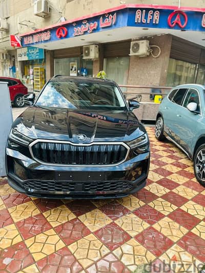 سكودا كودياك 2025 بأقل سعر في مصر - Skoda Kodiaq 2025