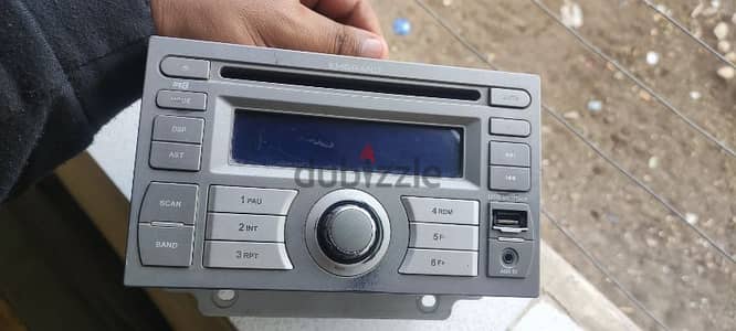 كاسيت جيلي ام جراند 7 USB&AUX&DVD& Bluetooth