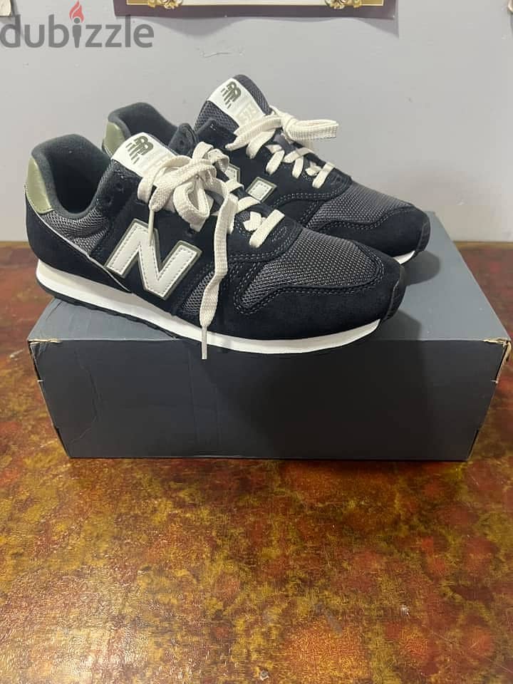 New balance shoes. New 3