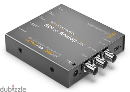 BlackMagic Design Mini Converter SDI to Analog 4K