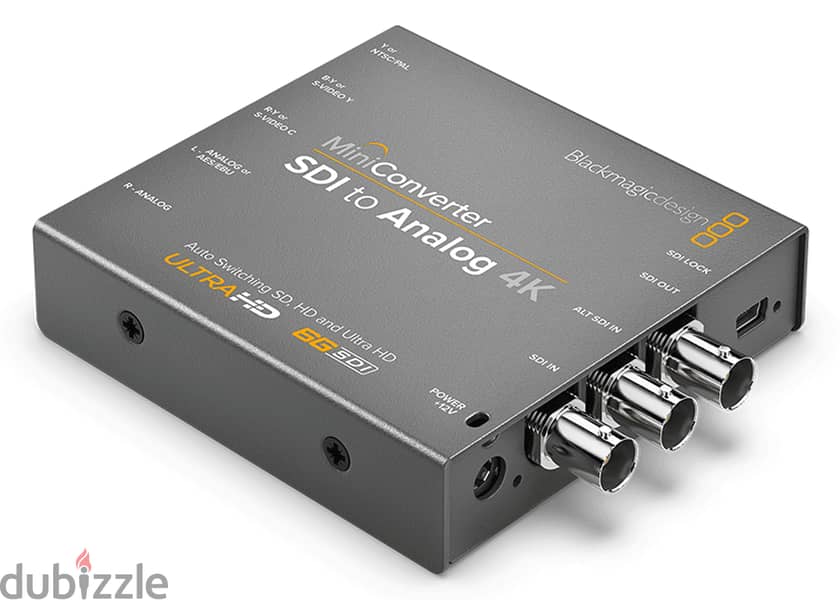 BlackMagic Design Mini Converter SDI to Analog 4K 0