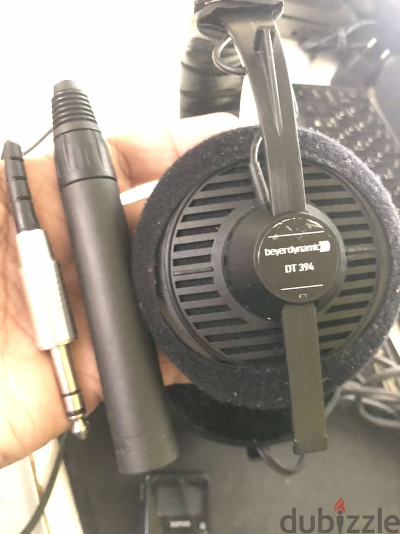 Beyerdynamic DT 394 40 ohm condenser mic 3