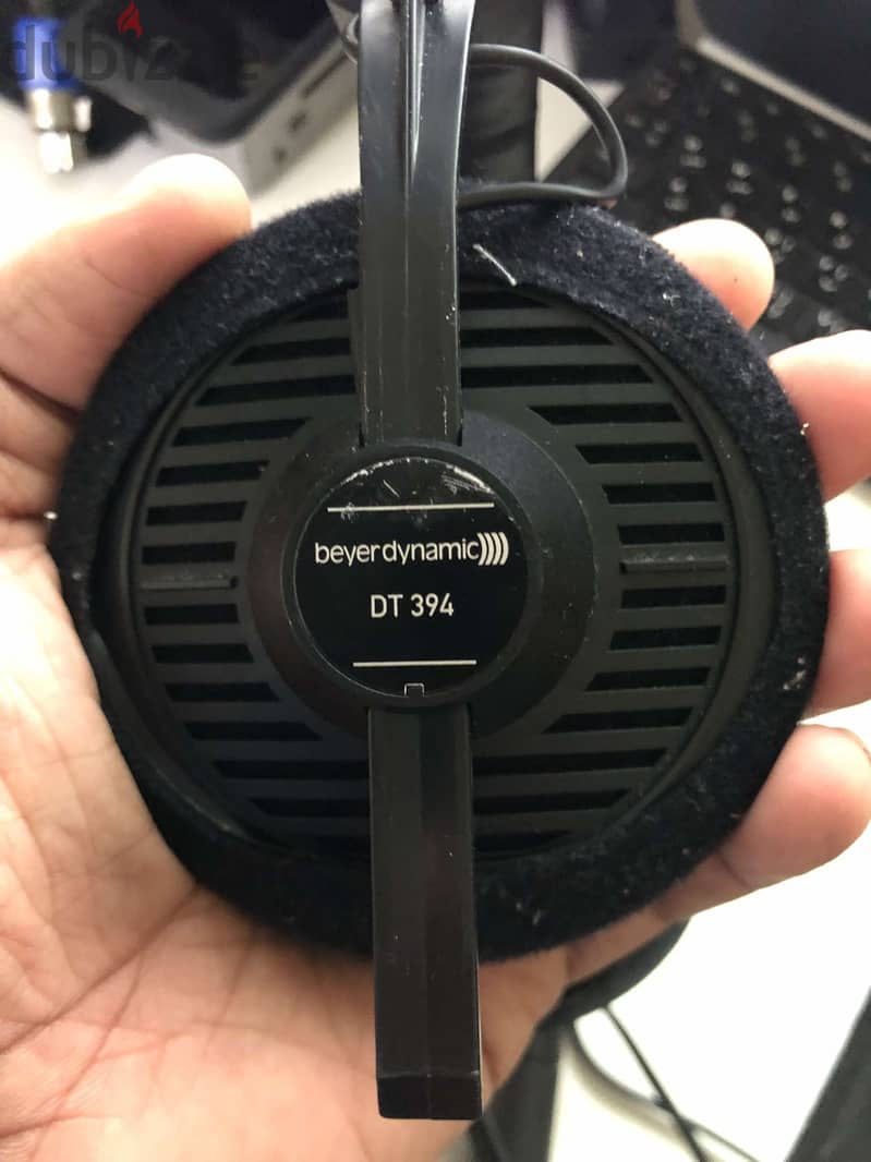 Beyerdynamic DT 394 40 ohm condenser mic 6