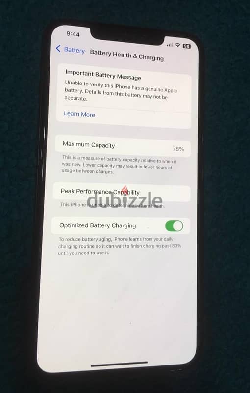 iphone xsmax 256G نسخة M 1