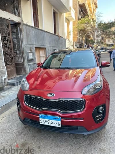 Kia Sportage 2017 خليجي