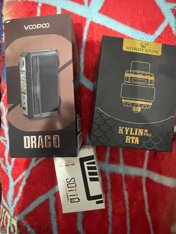 draf 3 & kylin M Pro & battery 2