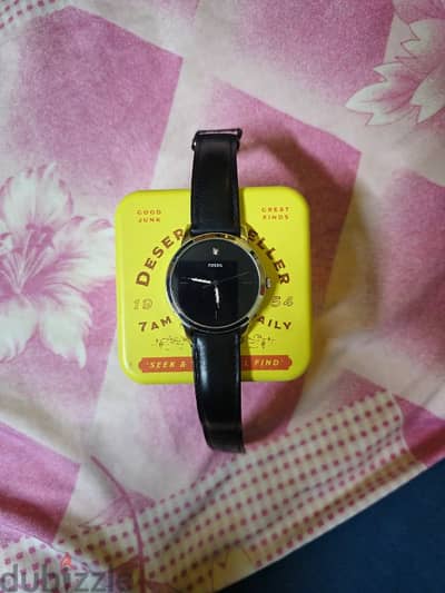 Fossil Black Watche