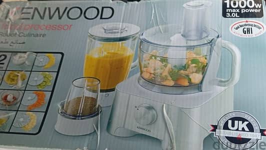 محضر طعام كينوود Kenwood ١٠٠٠ وات