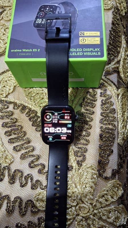 oraimo . . watch. ES2. . بحاله الزيرو 1