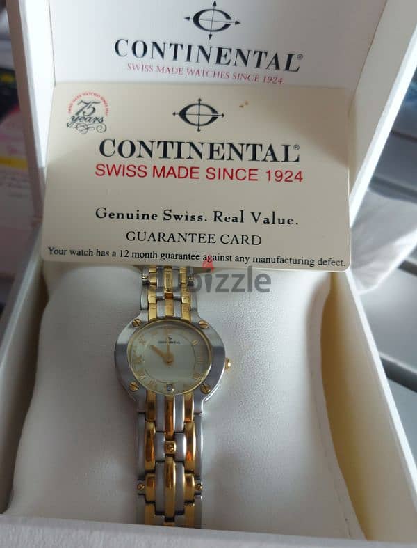 Continental original swiss watch 0