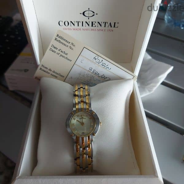 Continental original swiss watch 1