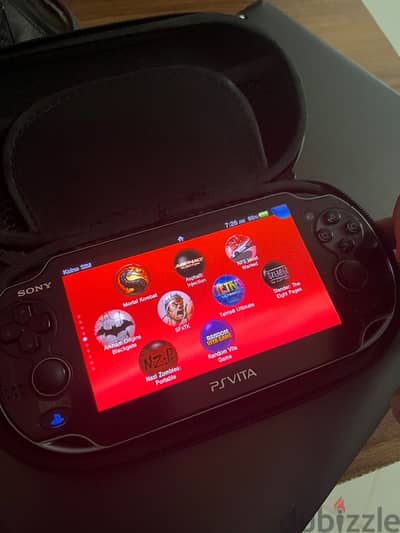 Ps vita بلايستيشن فيتا