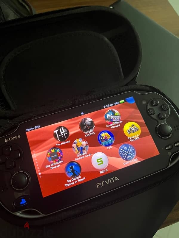 Ps vita بلايستيشن فيتا 4