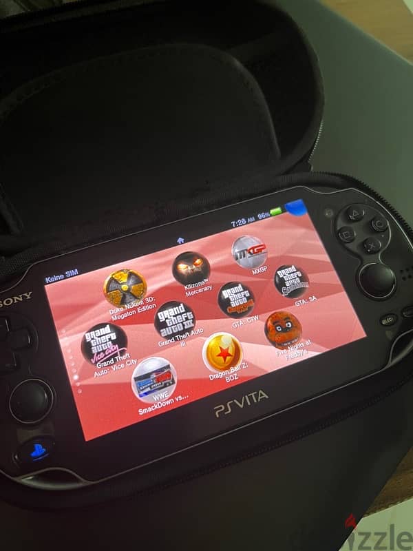 Ps vita بلايستيشن فيتا 5