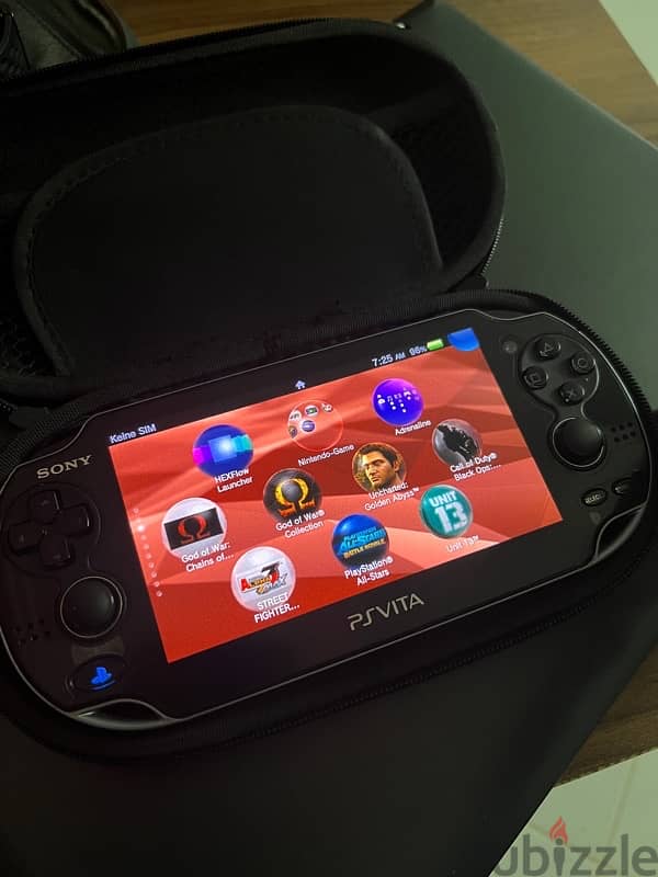 Ps vita بلايستيشن فيتا 6