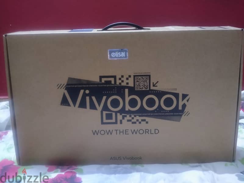 Asus Vivobook حالة ممتازة بالكرتونة والضمان Core I5 جيل 13 رام 16 4