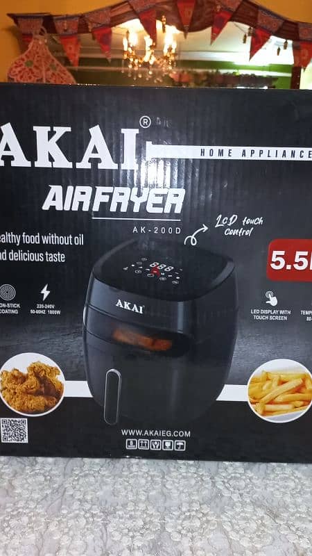 Air Fryer. 1