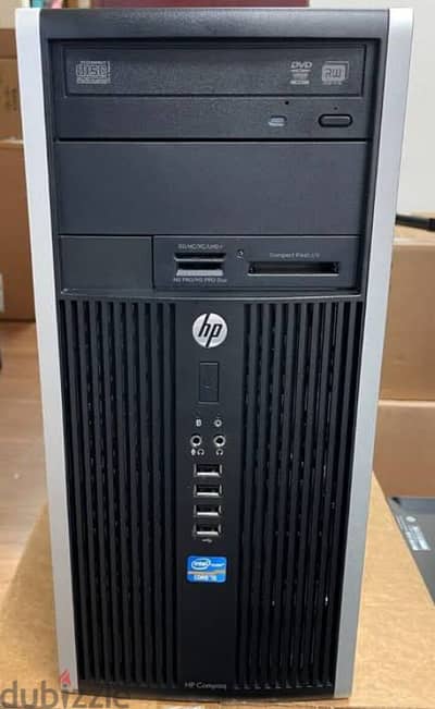 hp 6300 ram 8 hdd 500+Ssd 128+gtx 460