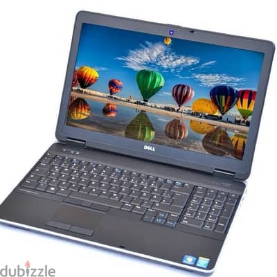 Laptop Dell latitude e6540 - Core i7 لابتوب اقتصادي