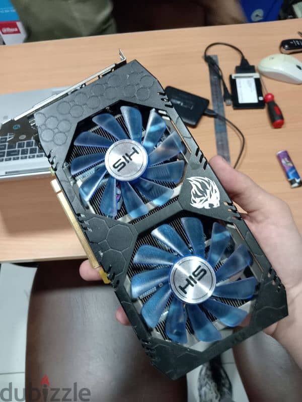 Rx 570 8Gb Ram Shappire 0