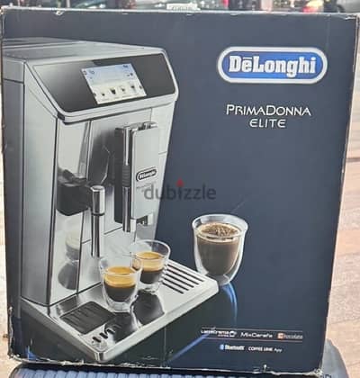 Cafe machine Delonghi Primmadonna ellite