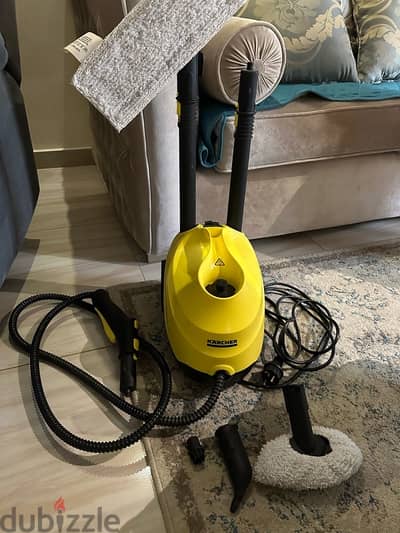 karcher steam mop and cleaner