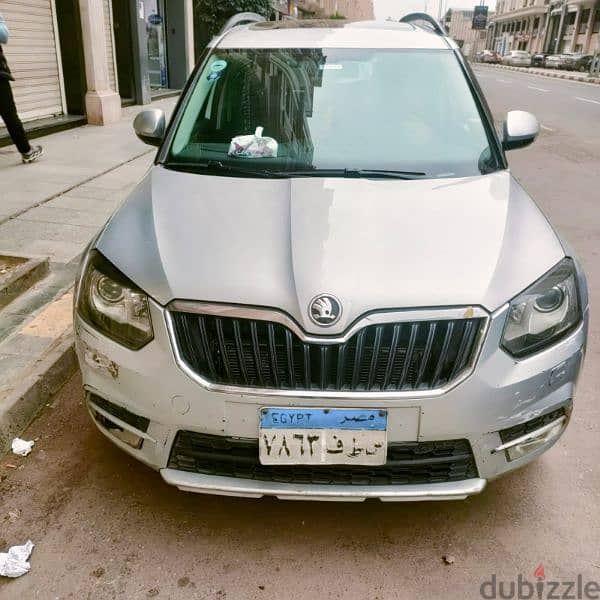 Skoda Yeti 2016 0