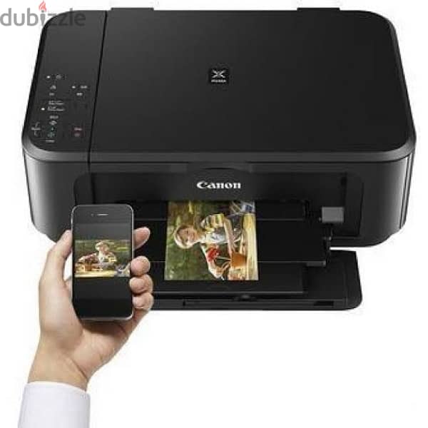 Canon Pixma MG3640 طابعة الوان + سكنر 2