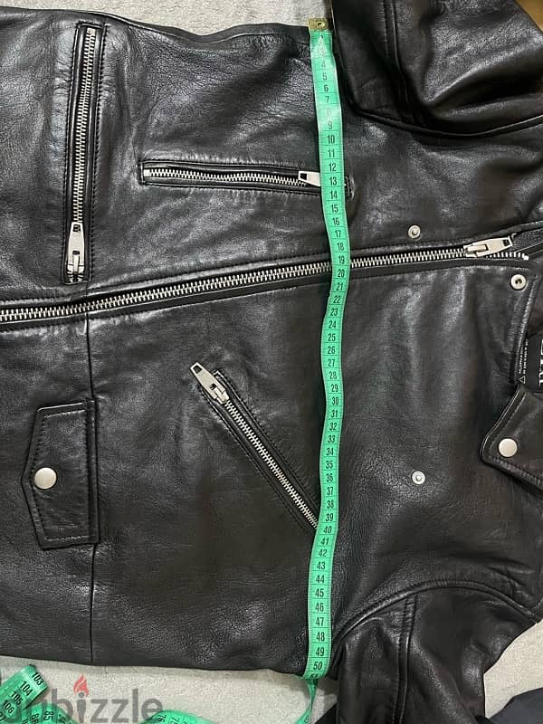 Original Zara Leather Jacket 4