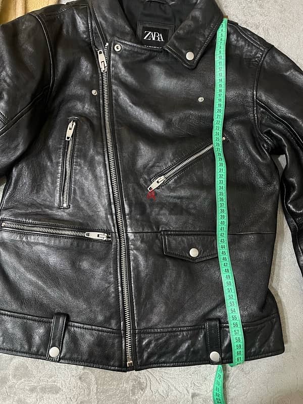 Original Zara Leather Jacket 5