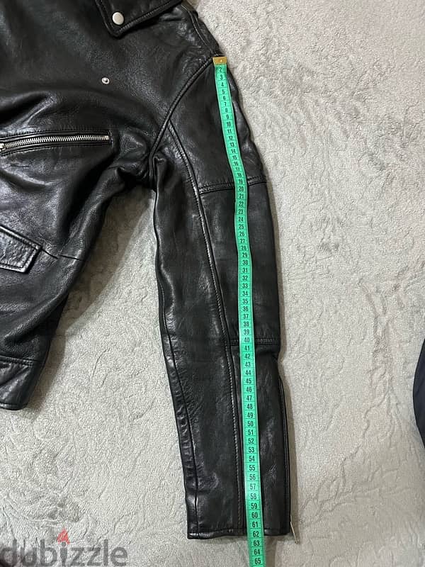 Original Zara Leather Jacket 6