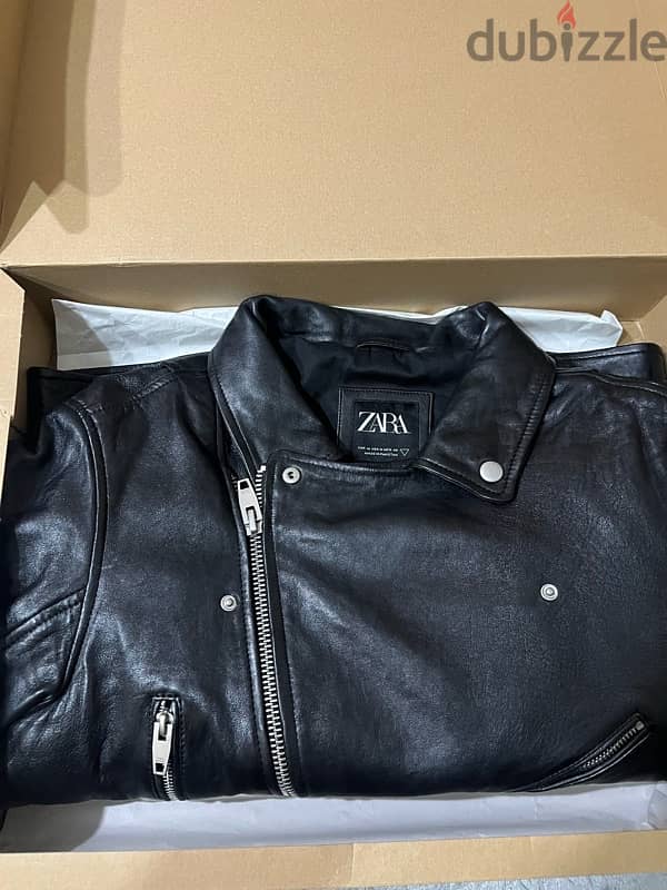 Original Zara Leather Jacket 7