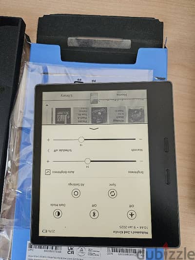 kindle Amazon Oasis 23GB