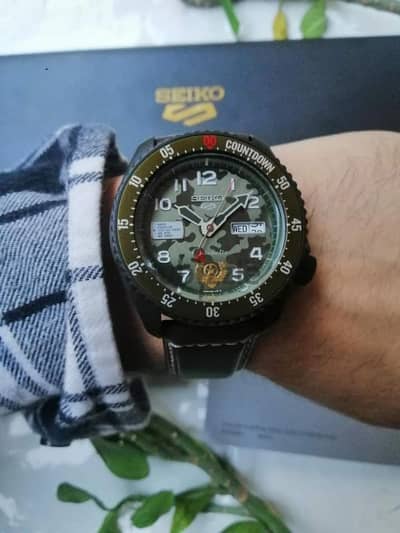 سيكو seiko  اوتوماتيك ليميتد اديشن كسر زيروو