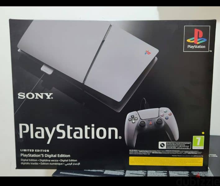 ps5 slim 30th anniversary جديد متبرشم 0