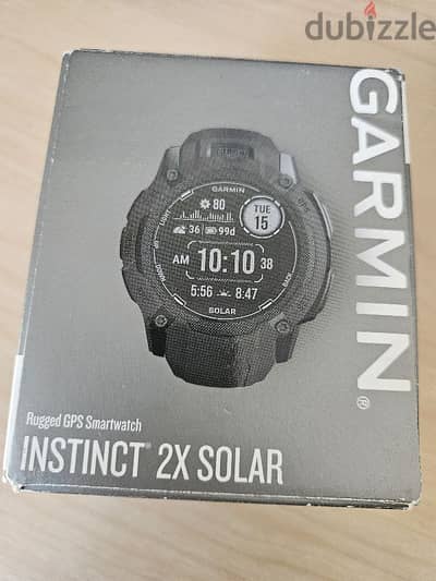 Garmin instinct 2x Solar