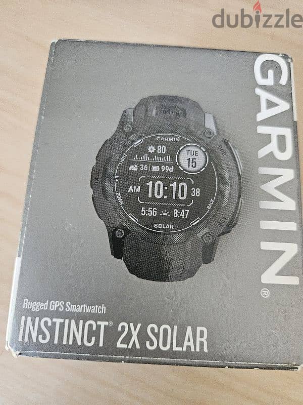 Garmin instinct 2x Solar 1