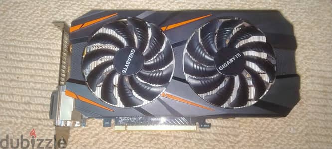 كارت شاشة انفيديا Gigabyte GTX 1060 3GB Windforce OC