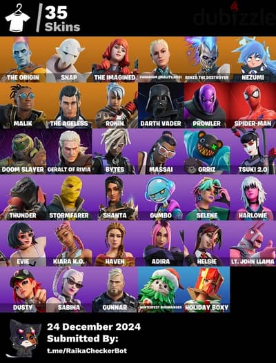 fortnite account