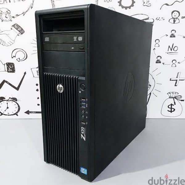 HP Z420 Workstation 0