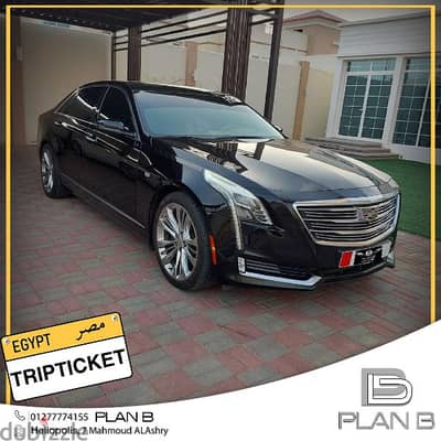 Cadillac CT6 2017-تربتك