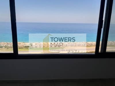 Sokhna Hills chalet 2 bedroom sea view ready to move down payment 600k