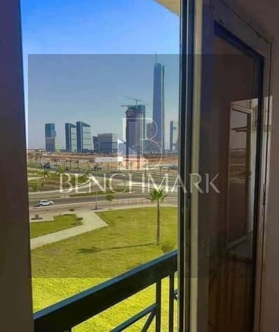 Apartment for sale, ultra super luxury, with a sea view, immediate receipt, in Al Maqsad Compound in the heart of the Administrative Capital