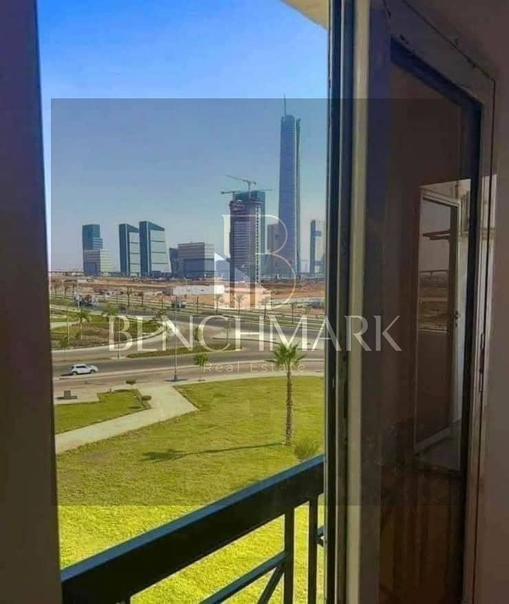 Apartment for sale, ultra super luxury, with a sea view, immediate receipt, in Al Maqsad Compound in the heart of the Administrative Capital 0