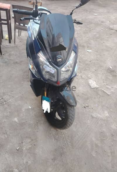 SYM jet 14 injection ABS 2024