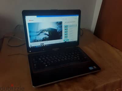 لاب توب و تاب dell بروسيسور core i7 و رامات 4 و هارد 320