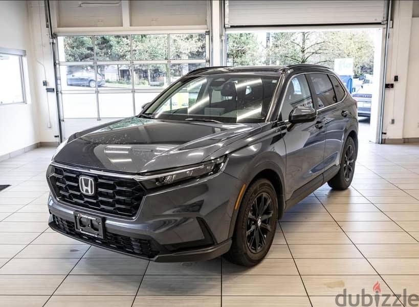 هوندا سي ار في بلاك ايديشن زيرو 2024 Honda CR-V Black Edition 0