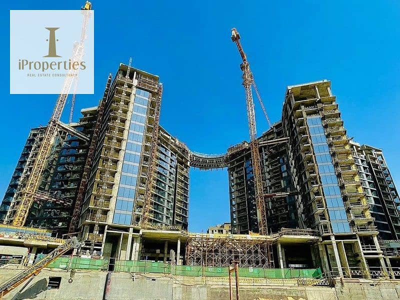 Fully Finished Apartment in zed west in the heart of sheikh zayed with 5% Down payment and installments over to 8 years 0