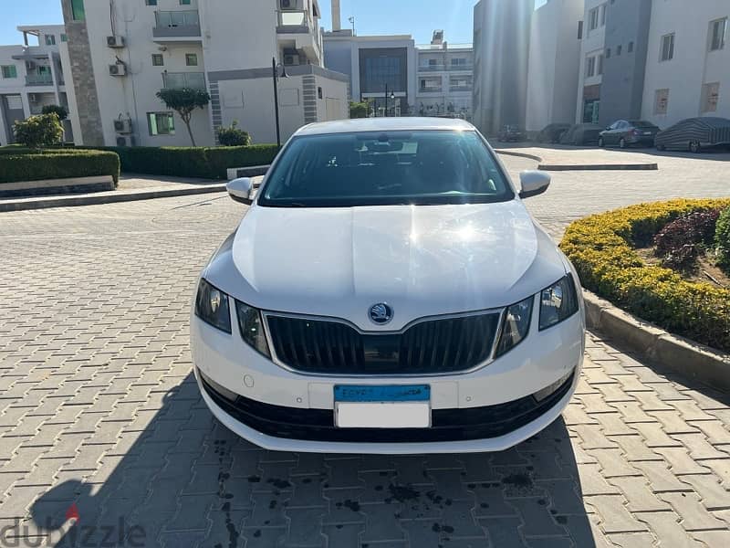 Skoda Octavia 2020 0