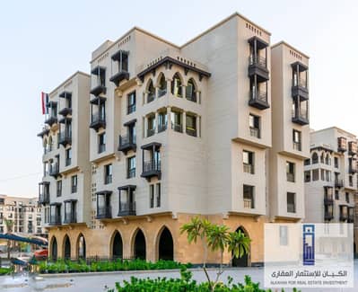 Receive a 125-meter apartment, ultra super deluxe finishing, with a down payment of 450 thousand in Arabesque Compound